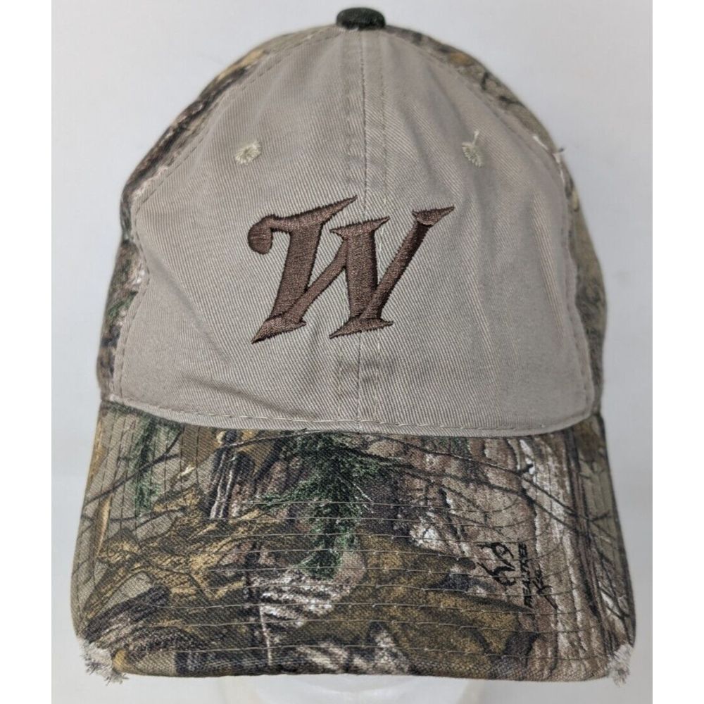 Winchester Realtree Xtra Camo Baseball Hat Hunting Cap‎ Vintage Camouflage Logo